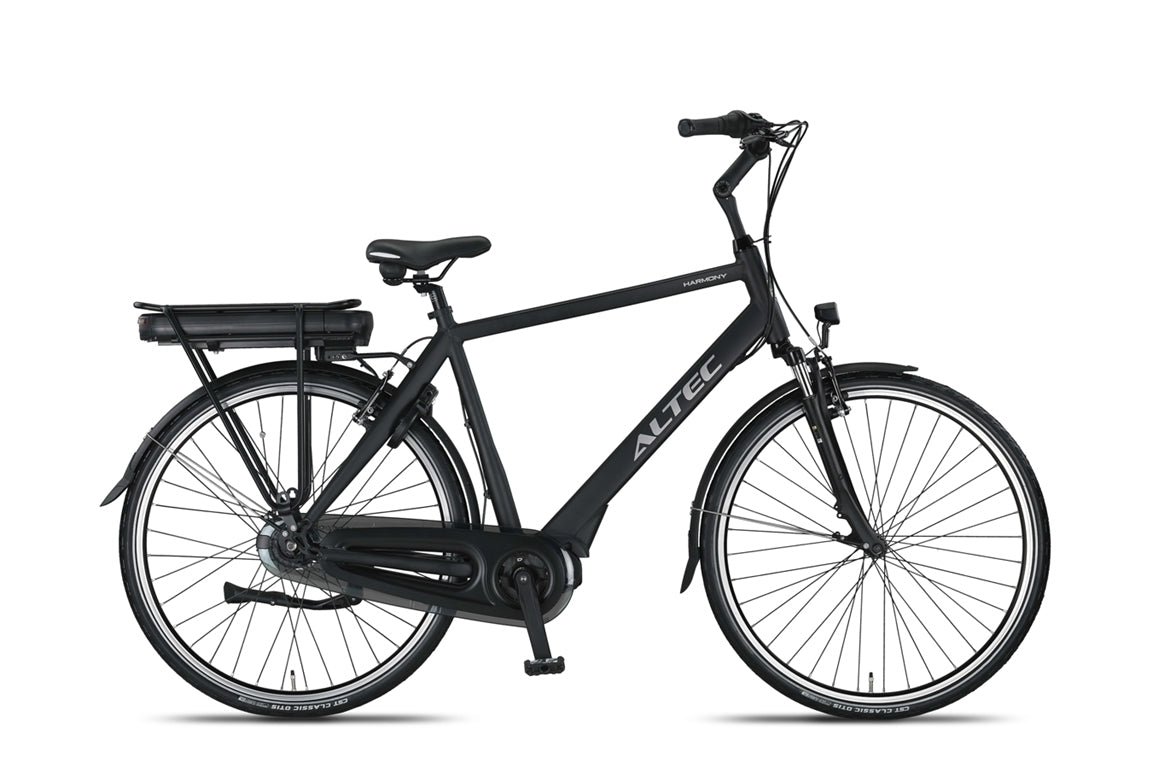 Altec Harmony E-Bike N-7 518WH Middenmotor 56cm Heren Zwart  - M80 -80Nm -*** ACTIE ***
