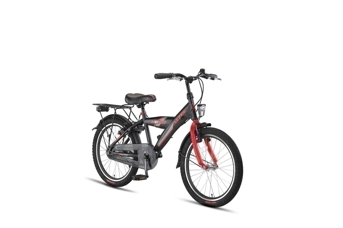 Altec Hero 20 inch Jongensfiets rood