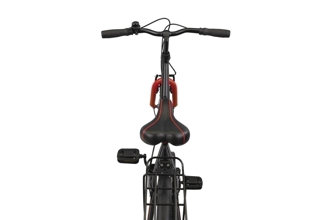 Altec Hero 20 inch Jongensfiets rood