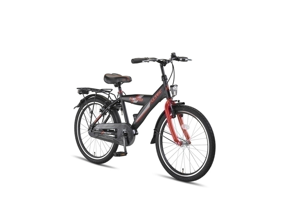 NIHIL Altec Hero 22 inch Jongensfiets Fire Red