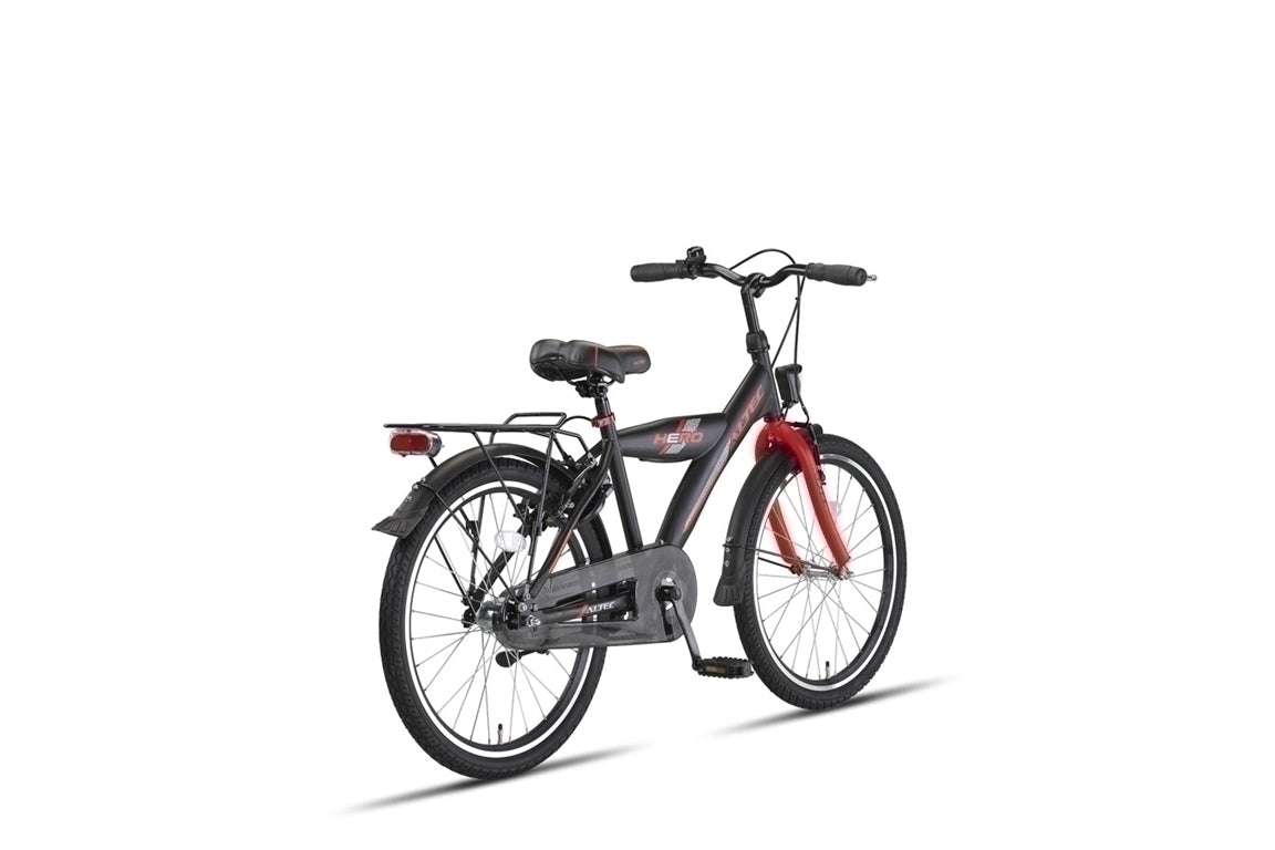NIHIL Altec Hero 22 inch Jongensfiets Fire Red