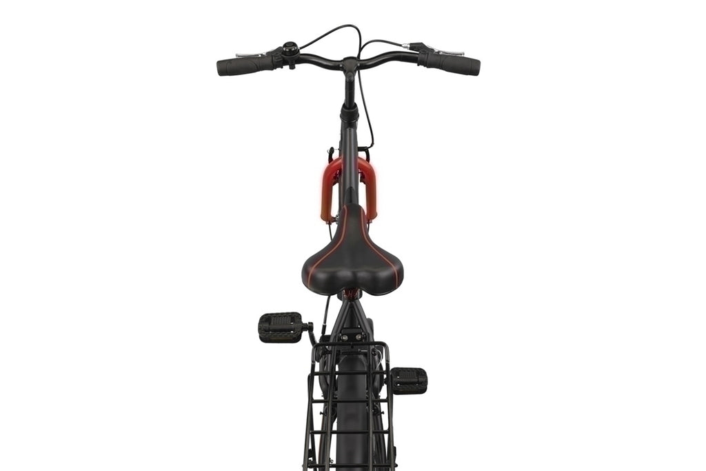 NIHIL Altec Hero 22 inch Jongensfiets Fire Red