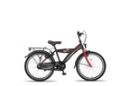 NIHIL Altec Hero 22 inch Jongensfiets Fire Red