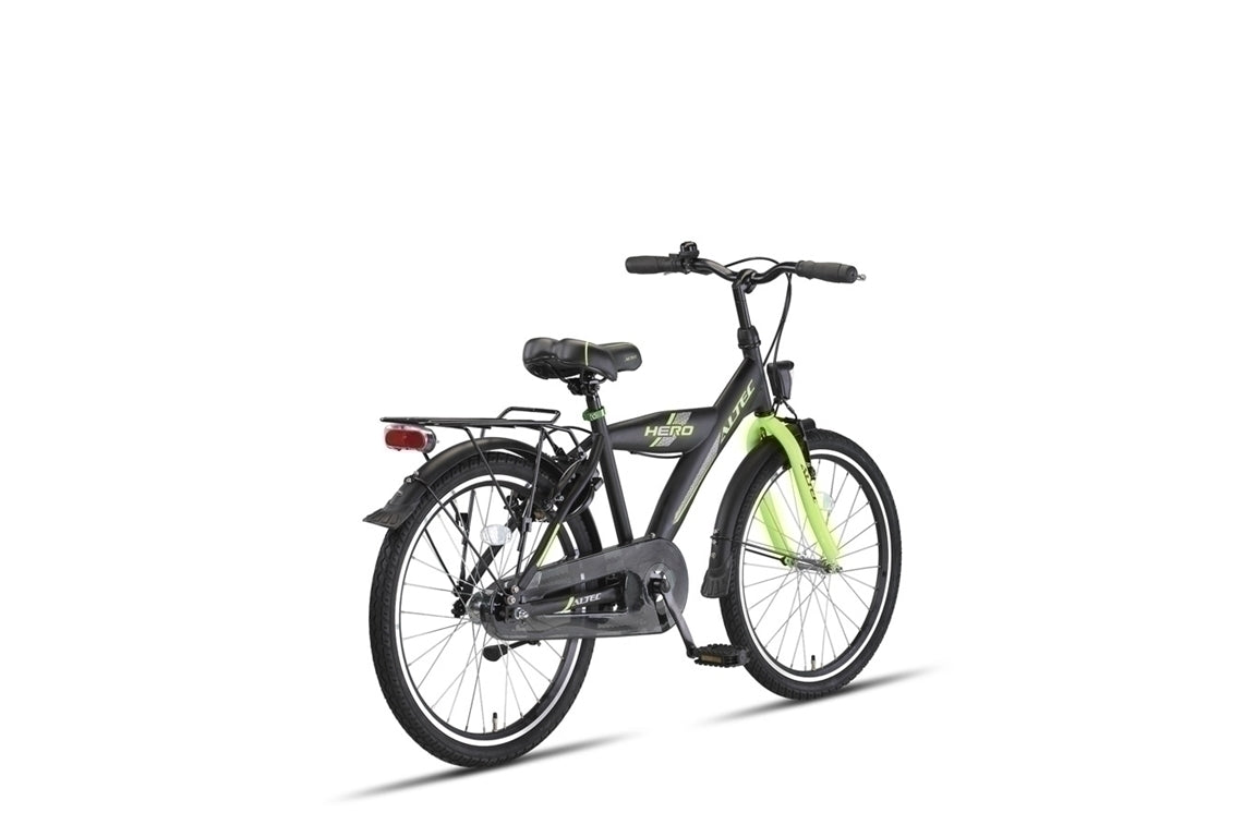 NIHIL Altec Hero 22 inch Jongensfiets Lime Green
