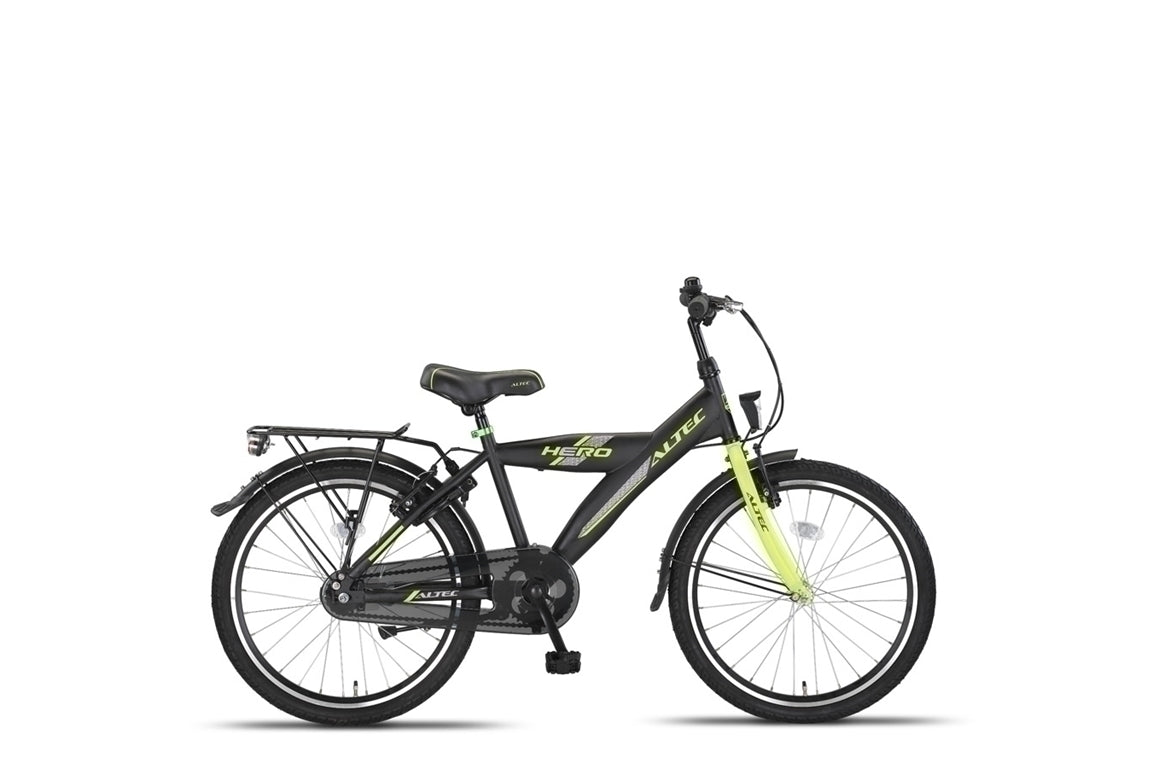 NIHIL Altec Hero 22 inch Jongensfiets Lime Green