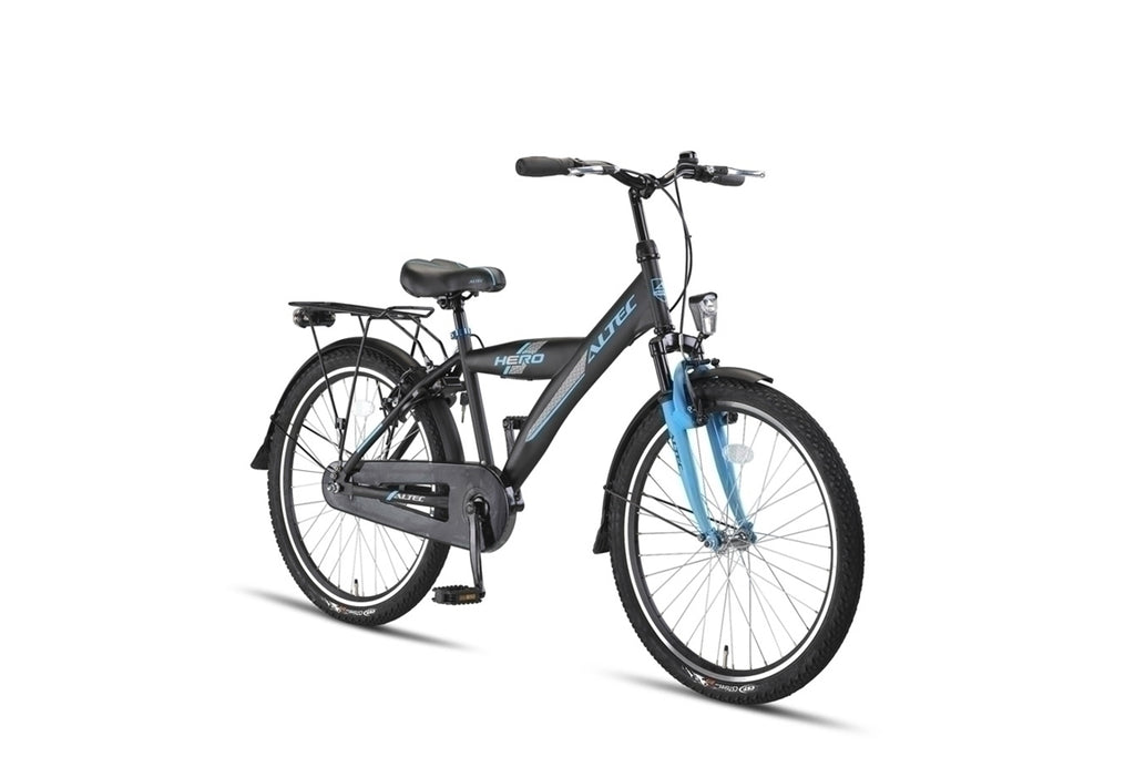 Altec Hero 24 inch jongensfiets Blauw
