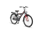Altec Hero 24 inch Jongensfiets Fire Red