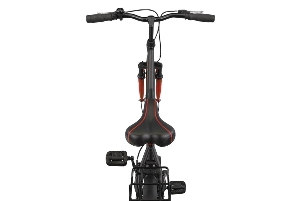 Altec Hero 24 inch Jongensfiets Fire Red