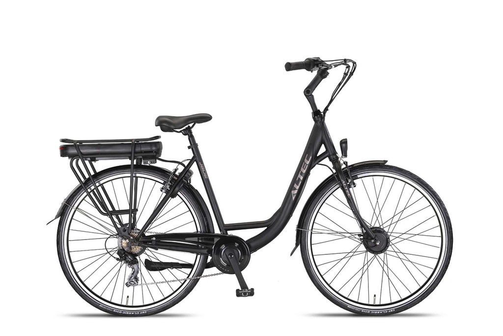 Altec Jade E-Bike 518 Wh 7-sp Mat Zwart 53cm - M129 - 40Nm
