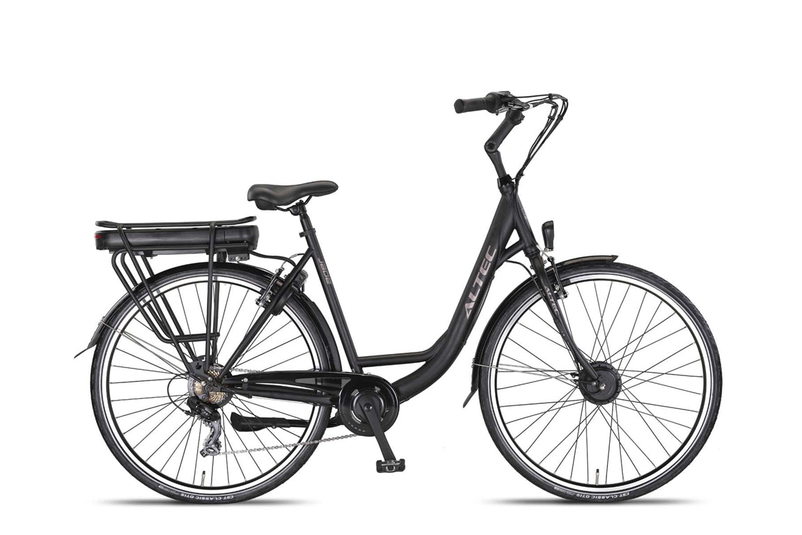 Altec Jade E-Bike 518 Wh 7-sp Mat Zwart 53cm - M129 - 40Nm