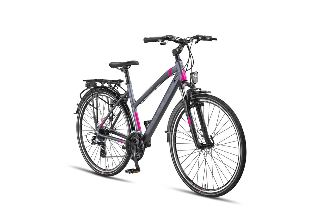 Altec legarda 28 inch 49 cm dames 24v v-brakes antraciet