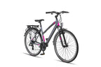 Altec legarda 28 inch 49 cm dames 24v v-brakes antraciet