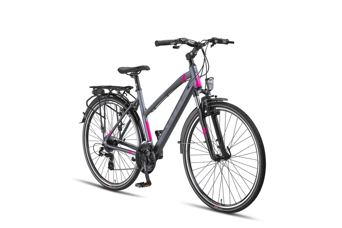 Altec legarda 28 inch 49 cm dames 24v v-brakes antraciet