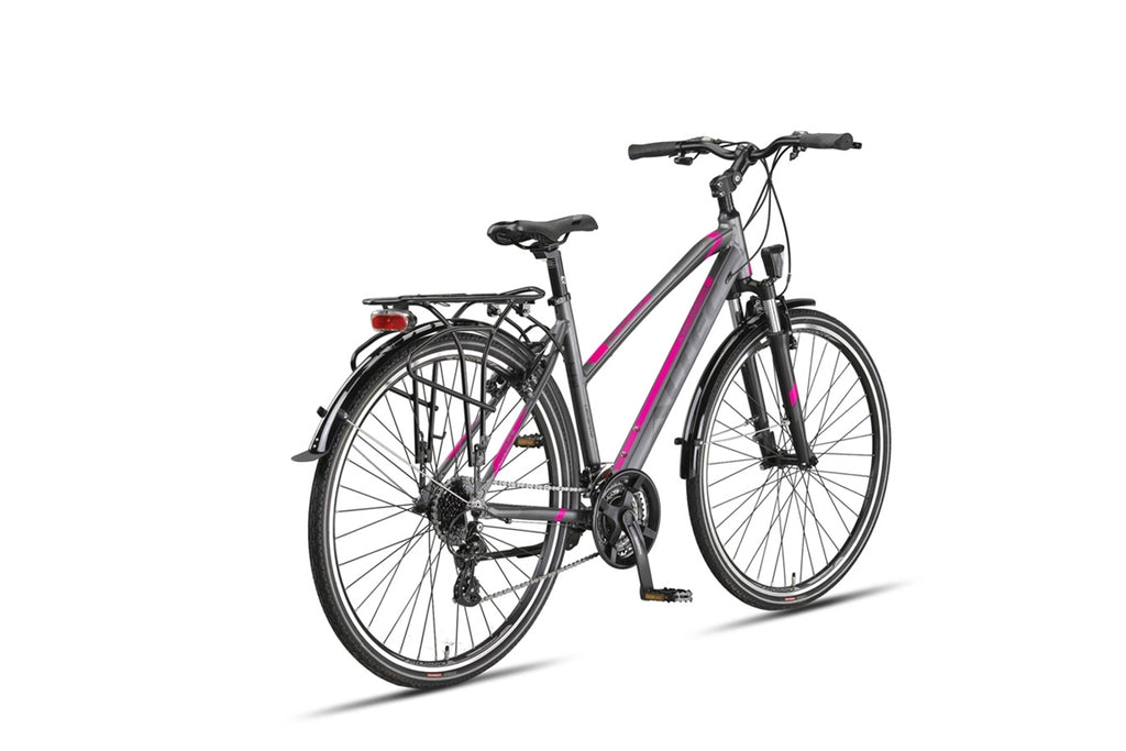 Altec legarda 28 inch 49 cm dames 24v v-brakes antraciet