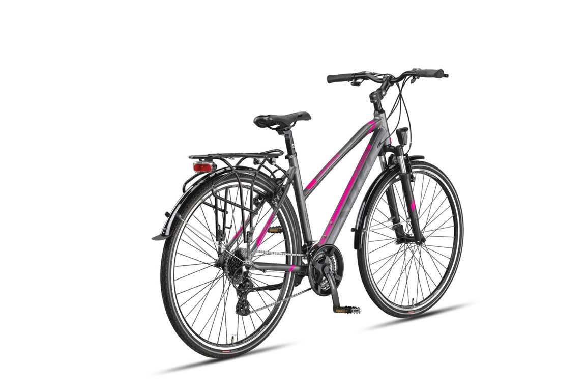 Altec legarda 28 inch 49 cm dames 24v v-brakes antraciet