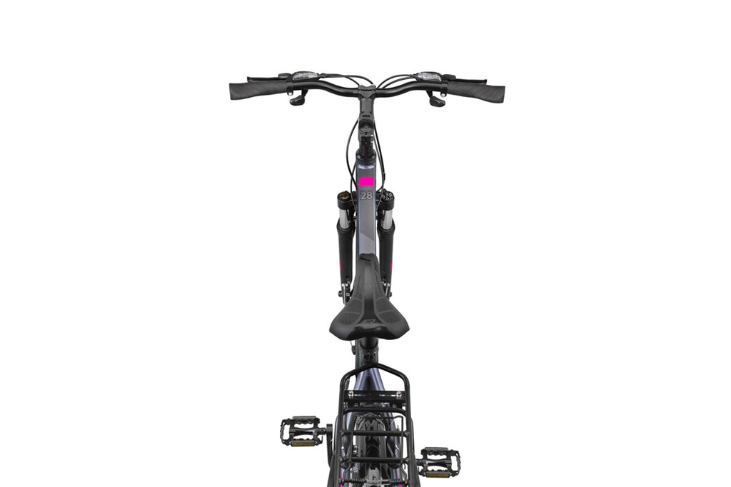 Altec legarda 28 inch 49 cm dames 24v v-brakes antraciet