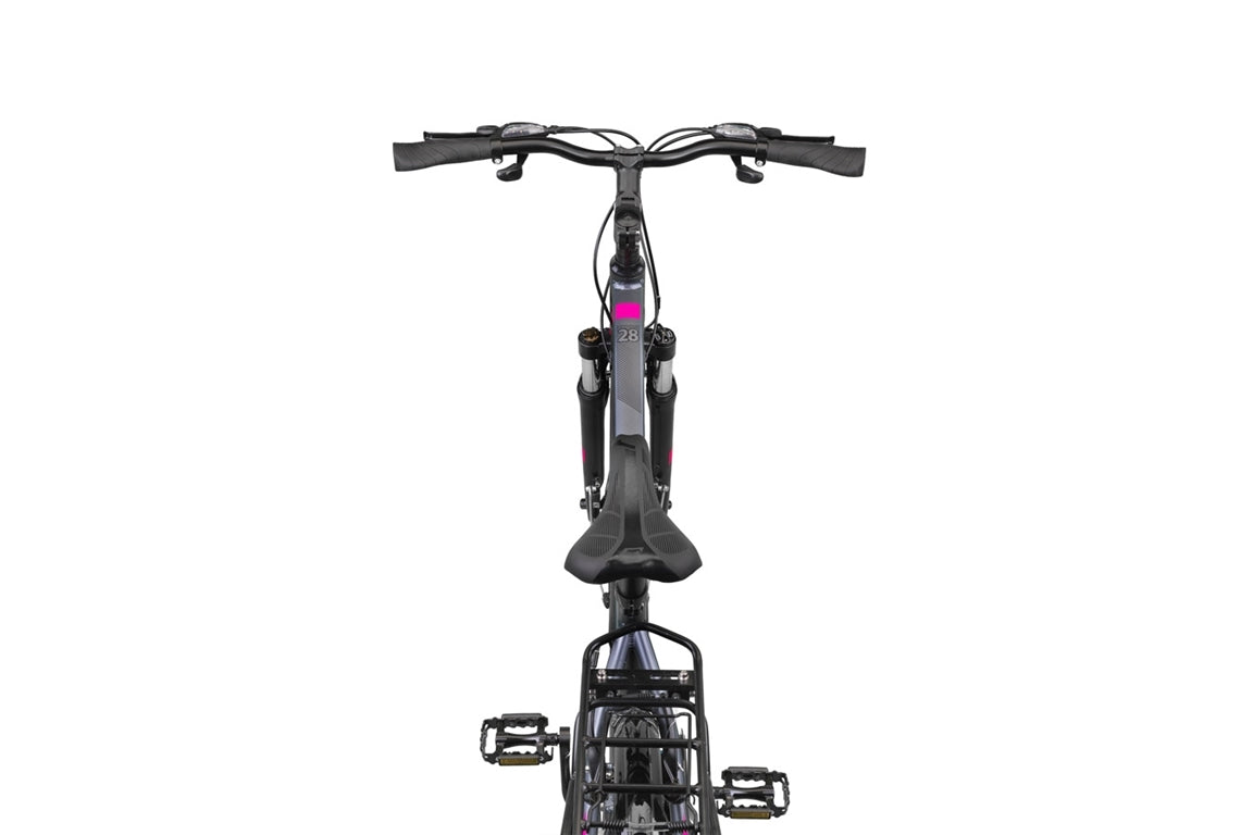 Altec legarda 28 inch 49 cm dames 24v v-brakes antraciet