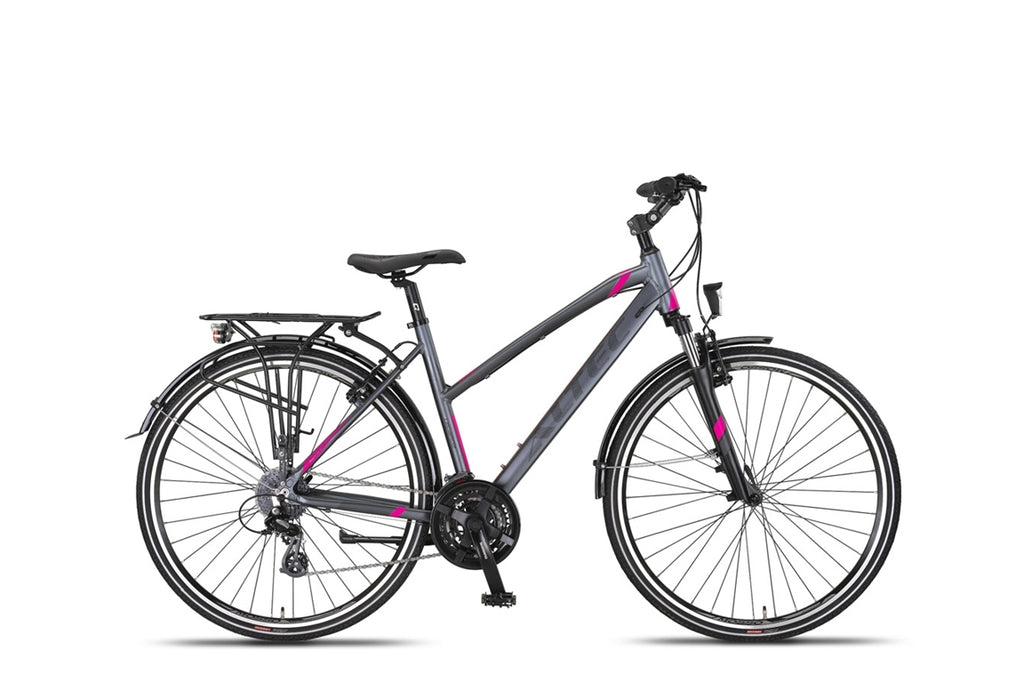 Altec legarda 28 inch 49 cm dames 24v v-brakes antraciet