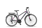 Altec legarda 28 inch 49 cm dames 24v v-brakes antraciet