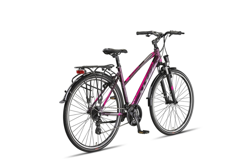 Altec legarda 28 inch 49 cm dames 24v v-brakes paars