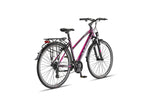 Altec legarda 28 inch 49 cm dames 24v v-brakes paars