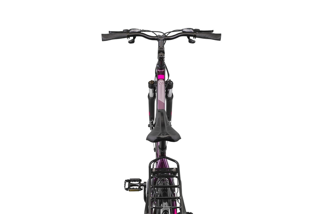 Altec legarda 28 inch 49 cm dames 24v v-brakes paars