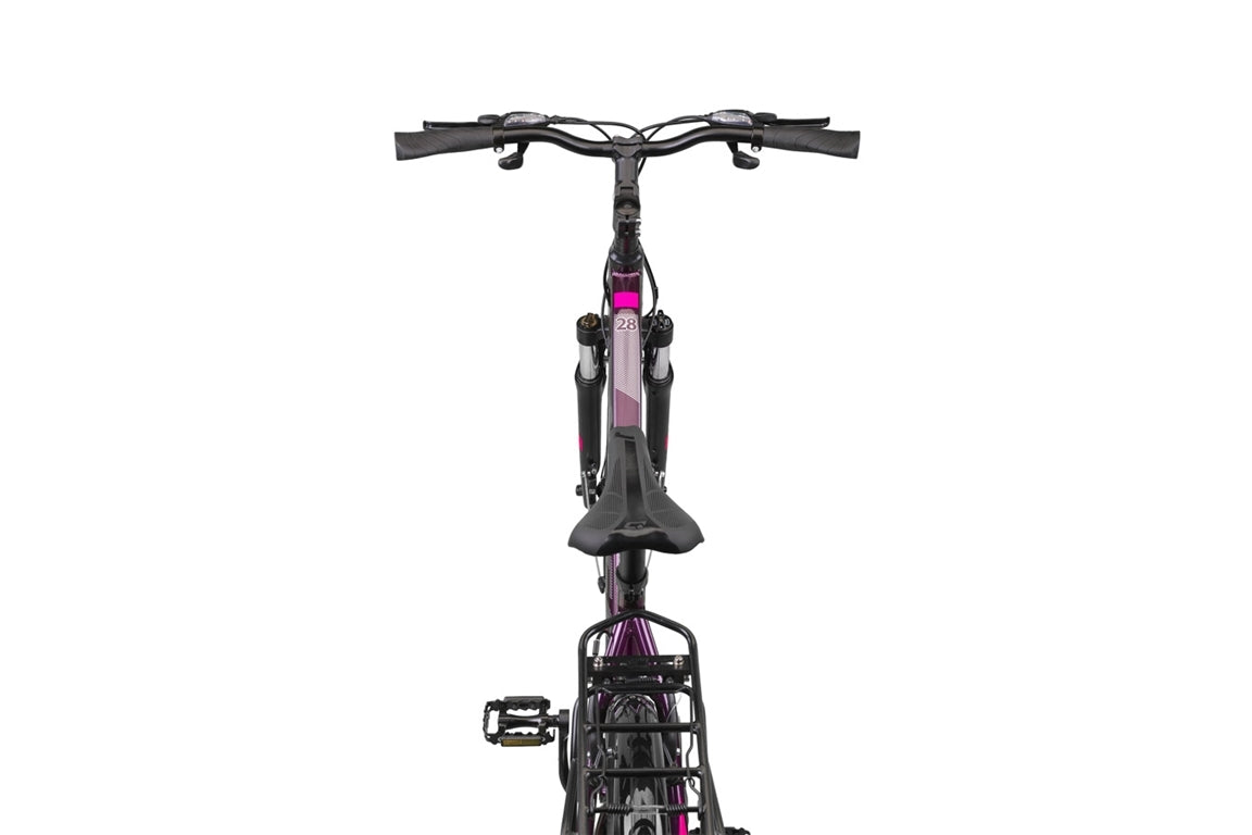 Altec legarda 28 inch 49 cm dames 24v v-brakes paars