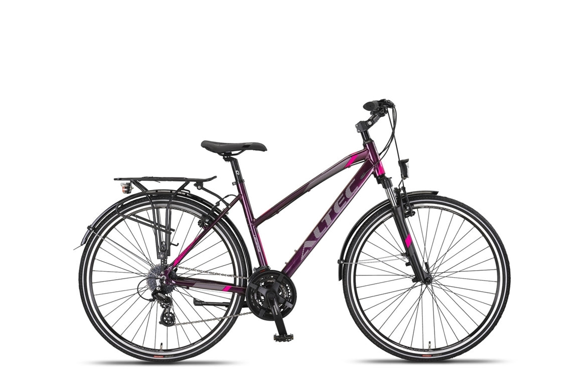Altec legarda 28 inch 49 cm dames 24v v-brakes paars