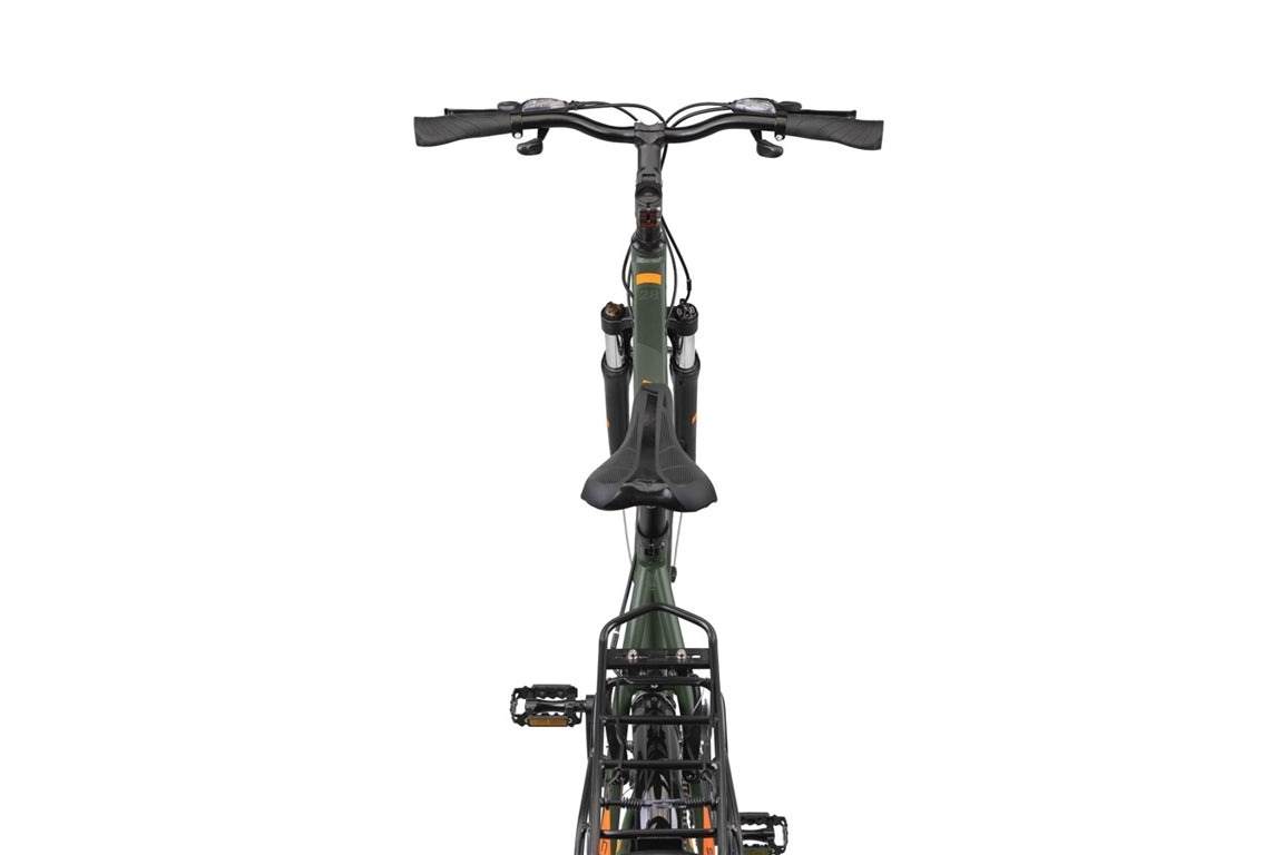 Altec legarda 28 inch 56 cm heren 24v v-brakes kaki