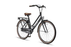 Altec manta 28 inch 49 cm dames 3v rollerbrake matzwart