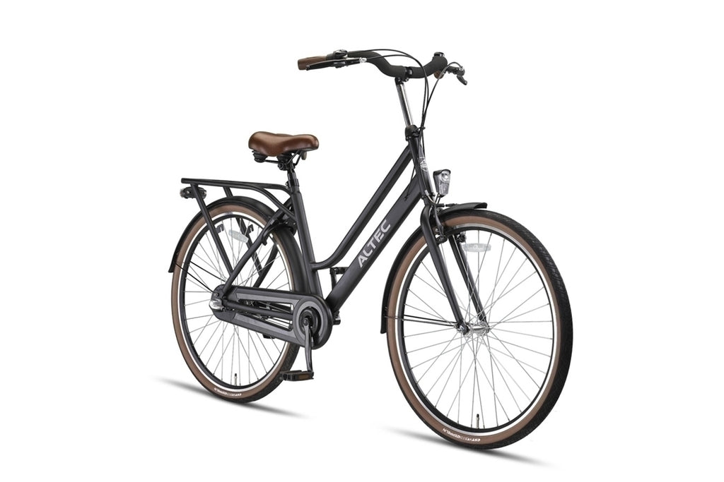 Altec manta 28 inch 55 cm dames 3v rollerbrake matzwart