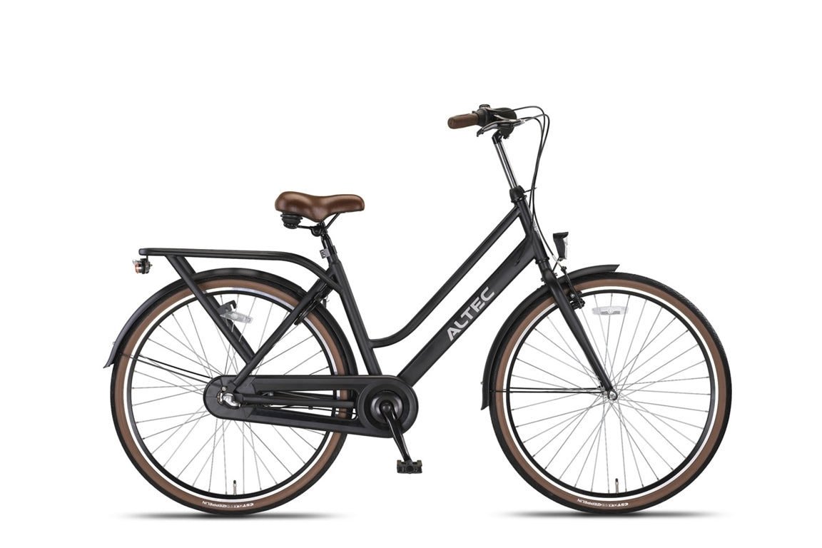 Altec manta 28 inch 55 cm dames 3v rollerbrake matzwart
