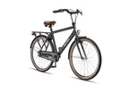 Altec Manta 28 inch Herenfiets N-3 Mat Zwart 55cm