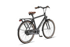 Altec Manta 28 inch Herenfiets N-3 Mat Zwart 55cm