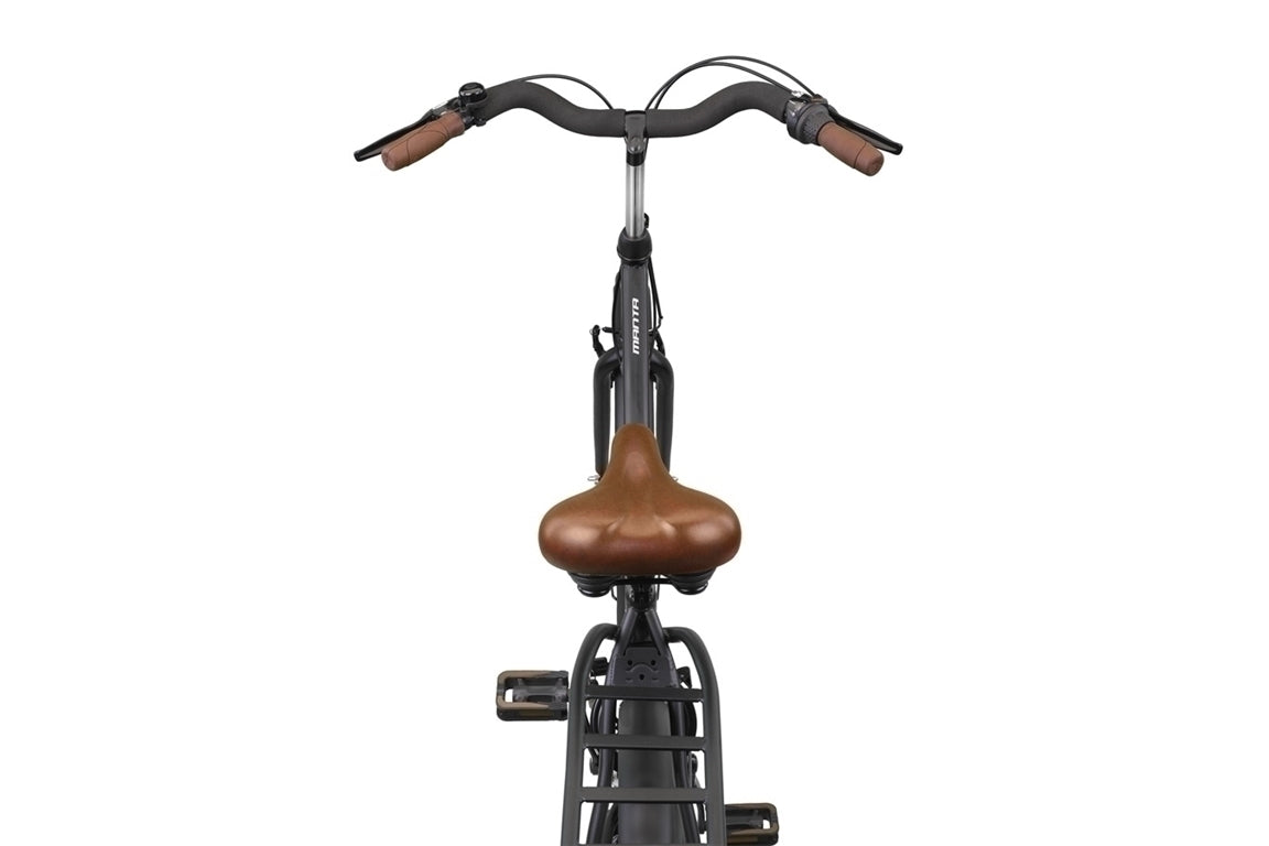 Altec Manta 28 inch Herenfiets N-3 Mat Zwart 55cm