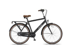 Altec Manta 28 inch Herenfiets N-3 Mat Zwart 55cm