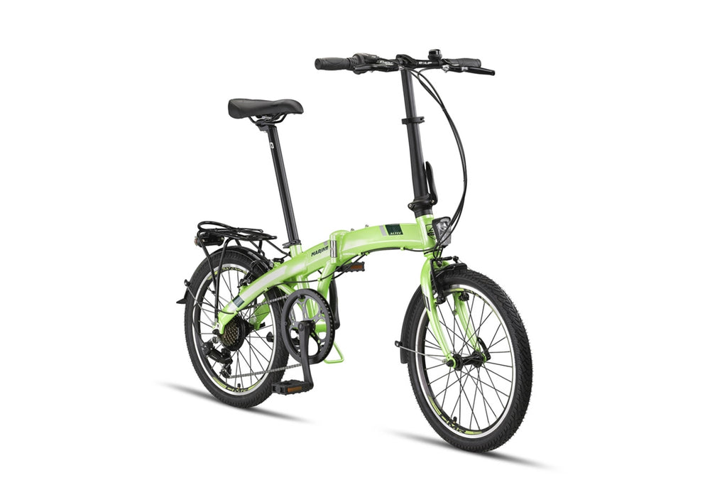 Altec marine 20 inch vouwfiets 7s groen