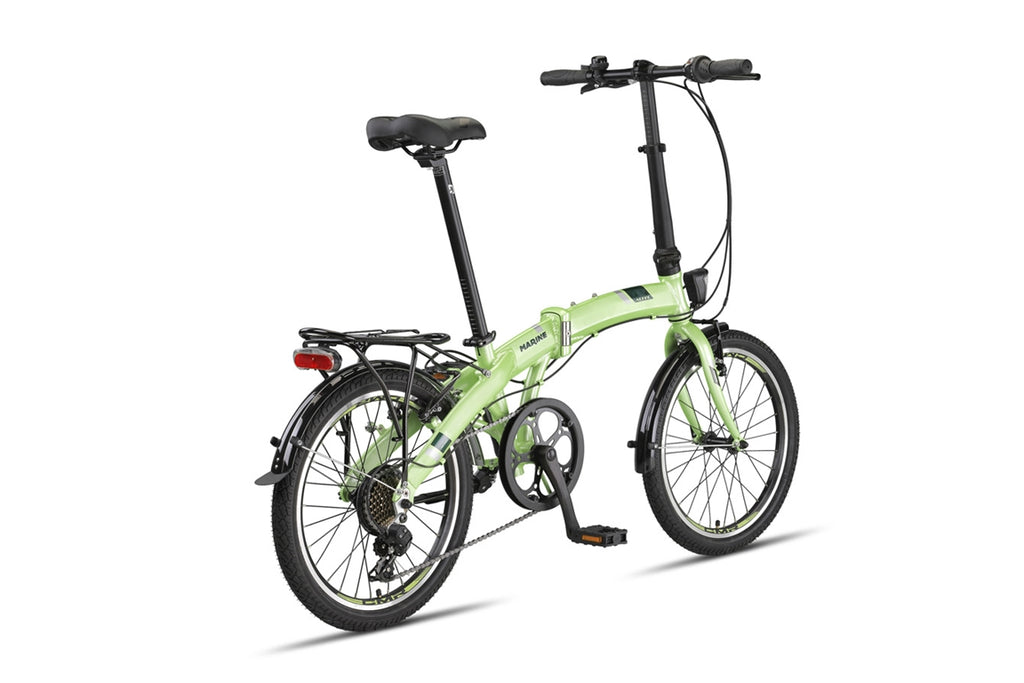 Altec marine 20 inch vouwfiets 7s groen