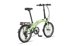 Altec marine 20 inch vouwfiets 7s groen