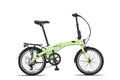 Altec marine 20 inch vouwfiets 7s groen