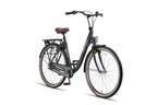 Altec marquant 28 inch 50 cm dames 3v v-brakes matzwart