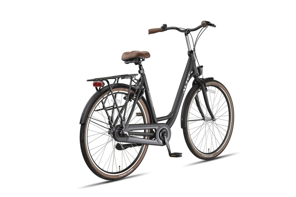 Altec marquant 28 inch 50 cm dames 3v v-brakes matzwart