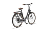 Altec marquant 28 inch 50 cm dames 3v v-brakes matzwart