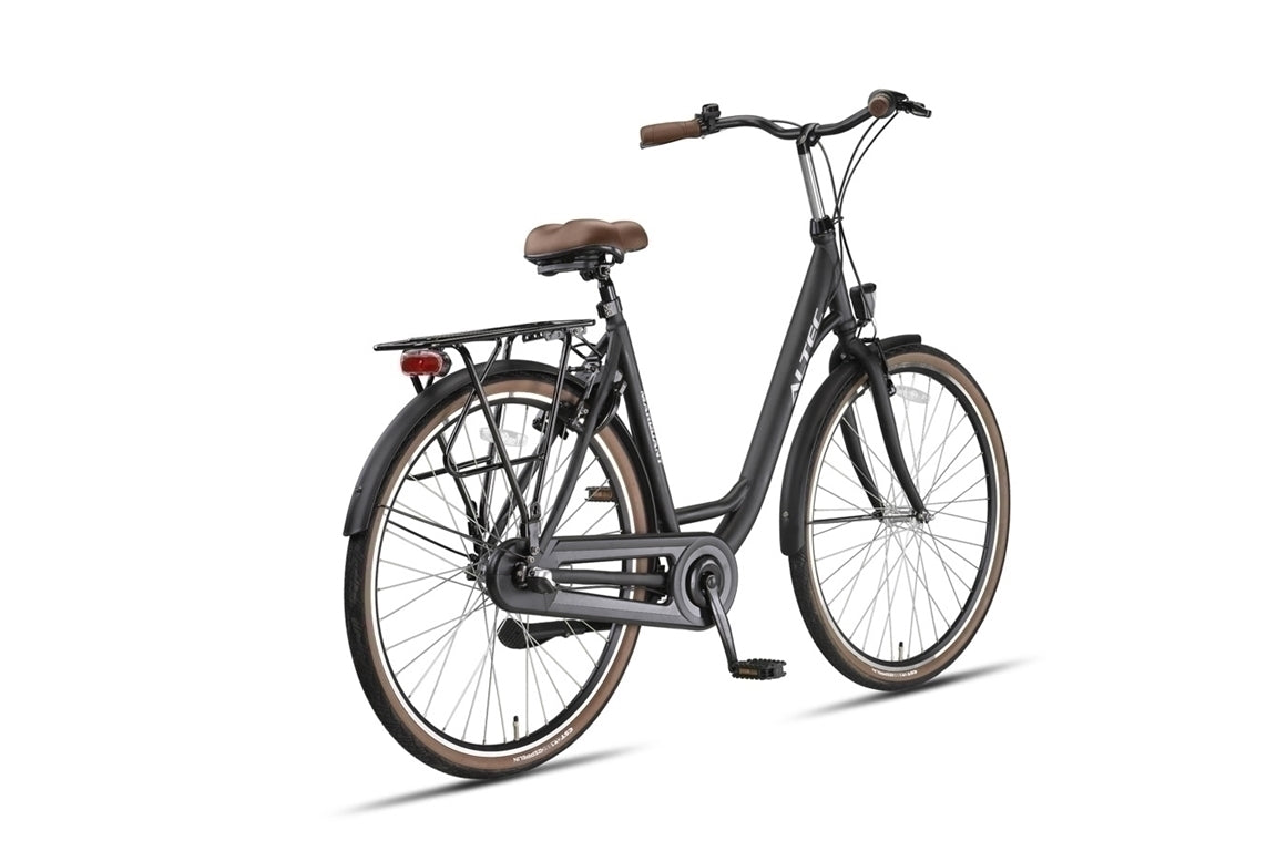 Altec marquant 28 inch 50 cm dames 3v v-brakes matzwart
