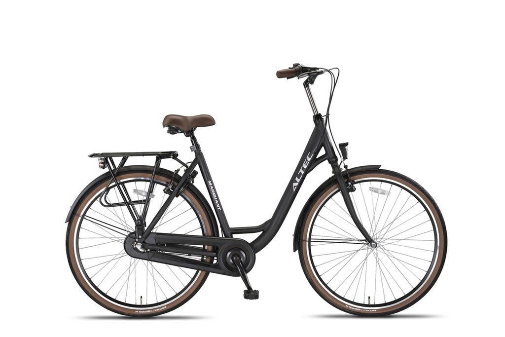 Altec marquant 28 inch 50 cm dames 3v v-brakes matzwart