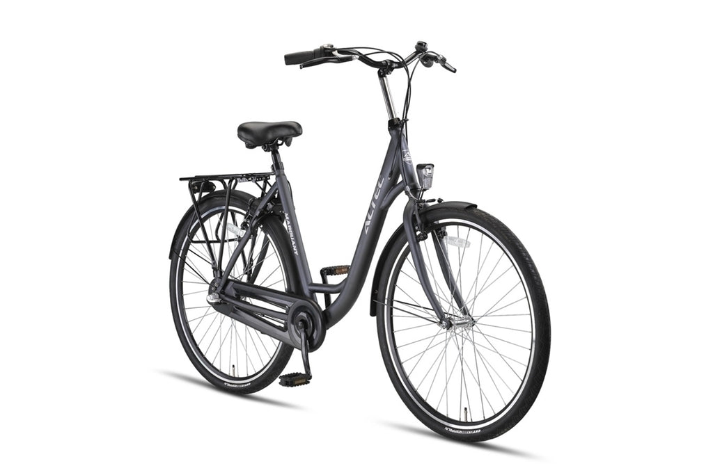 Altec marquant 28 inch 56 cm dames 3v v-brakes grijs