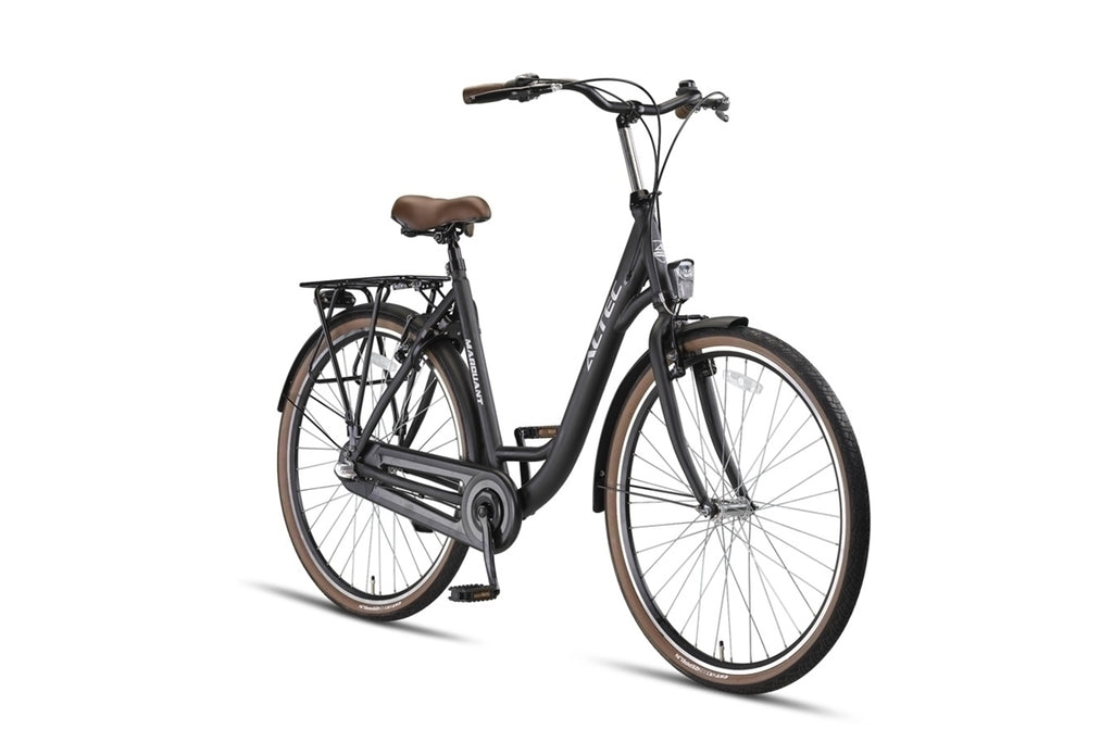 Altec marquant 28 inch 56 cm dames 3v v-brakes matzwart