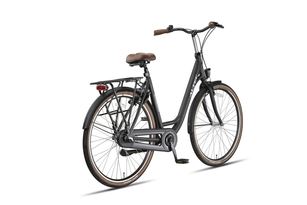 Altec marquant 28 inch 56 cm dames 3v v-brakes matzwart