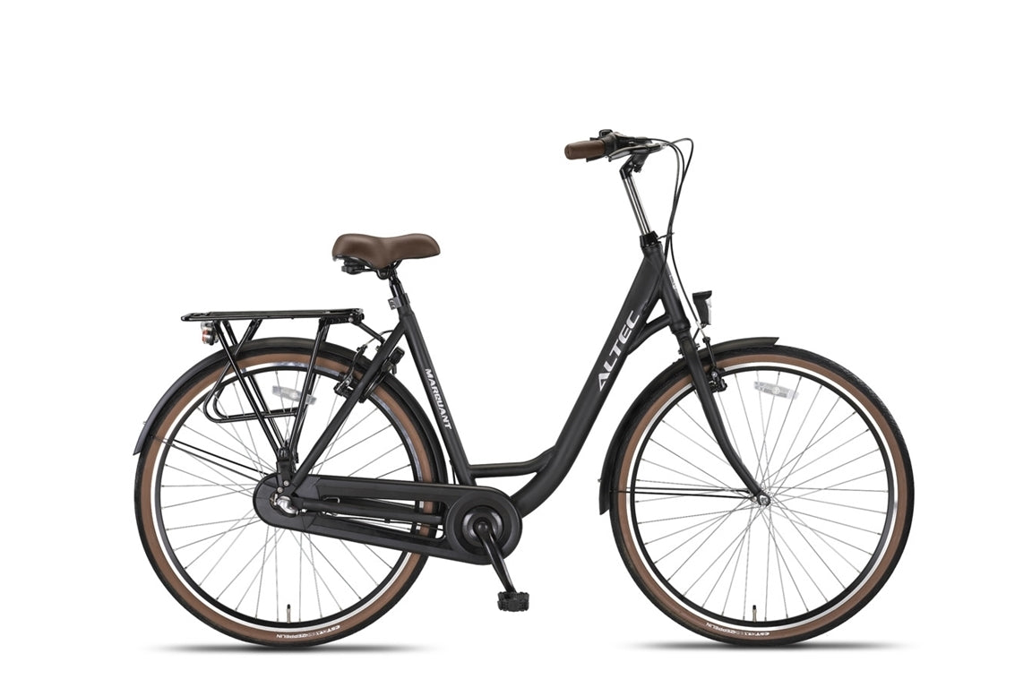 Altec marquant 28 inch 56 cm dames 3v v-brakes matzwart