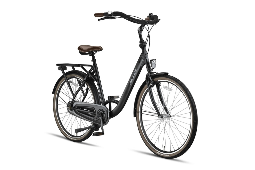 NIHIL Altec Maxima Moederfiets N-7 Mat Zwart 50cm
